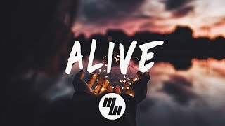 XYLØ  Alive Lyrics  Lyric Video [upl. by Llywellyn]