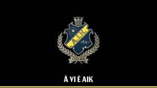 Å Vi E AIK – AIK Fotbolls inmarschfilm 2021 [upl. by Cally]