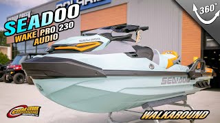 Walkaround  2024 SeaDoo Wake™ Pro 230 [upl. by Anitsrhc]