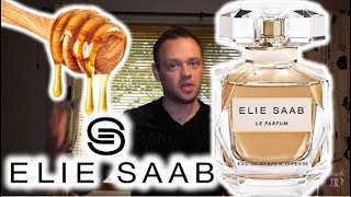 Elie Saab quotLe Parfum Intensequot Fragrance Review [upl. by Yelsgnik]