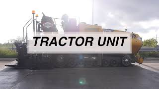 HMA Paving Operations Video 1 – Paving Equipment [upl. by Wenona]