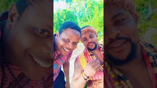 Chibuikem Darlington amp EduBornGain Epic Movie bts nollywoodmovies epic subscribe [upl. by Cathy]