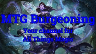 MTG Burgeoning Episode 1178 Building Around Alela Cunning Conqueror EDH Deck [upl. by Lilaj227]