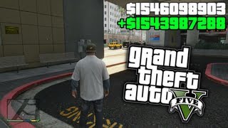 GTA V How To Make BILLIONS In Minutes [upl. by Ainig]