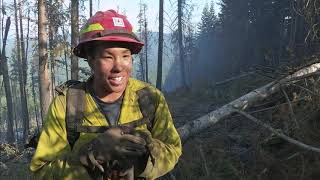 US Forest Service Job Corps Wildland Fire Program [upl. by Garratt]