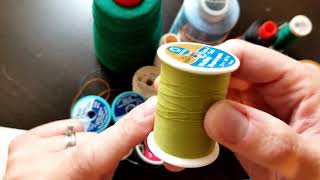 Sewing Thread Weight  Whats That Correction in Description [upl. by Chew452]