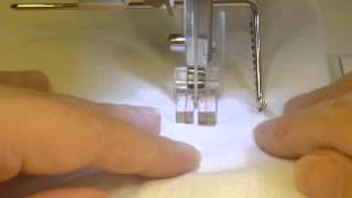 14quot Quilting Foot amp Bar Singer Quantum Stylist 9960 Video Part 12 [upl. by Randee]