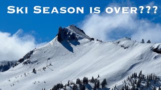 What is it like Skiing Kirkwood when it is CLOSED AMAZING Earn your turns [upl. by Etteniotna]