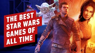 10 Best Star Wars Video Games of All Time [upl. by Einahteb]