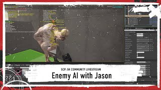 SCP 5K Community Event Enemy AI with Jason [upl. by Towny]