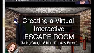 Google Slides Bitmoji Escape Room Tutorial [upl. by Kele]