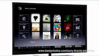 Sony Bravia Smart TV Review [upl. by Lindahl]