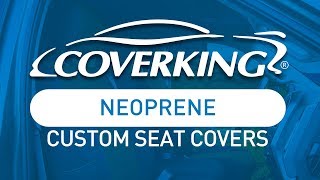 COVERKING® Neoprene Custom Seat Covers [upl. by Martica]