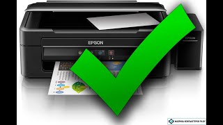 Сброс ошибки абсорбера памперса Epson Adjustment Program L382 L386 L486 [upl. by Care]