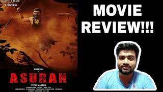 ASURAN MOVIE REVIEWDHANUSHVETRIMARAN [upl. by Ahsirtap]