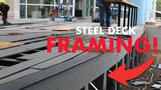 Steel Deck Framing [upl. by Aileve850]