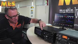 Yaesu FTdx101D Overview Part 2 with Steve Venner [upl. by Yelak]