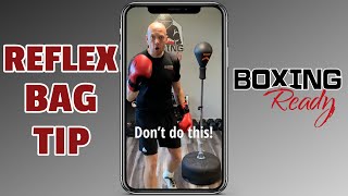 Dont do this if you have an Outshock Punching Ball Reflex Bag  Boxing Ready [upl. by Sollars]