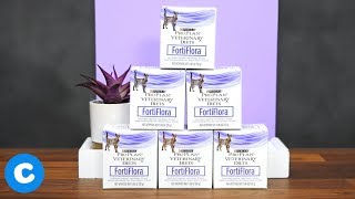 Purina Pro Plan Veterinary Diets FortiFlora Cat [upl. by Neenaej161]