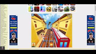 Subway Surfers  Unblocked Games WTF [upl. by Oinesra458]