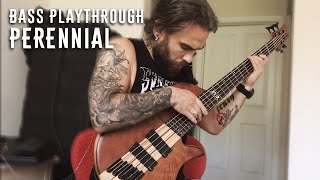 JINJER  Perennial Bass Playthrough [upl. by Leboff]