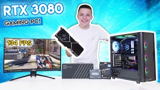 Epic RTX 3080 Gaming PC Build 2020 12 Games TESTED  Full 3080 Build Guide [upl. by Enived271]