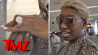 Nene Leakes  Insurance On Her HUGE Diamond Ring  TMZ [upl. by Nehpets417]