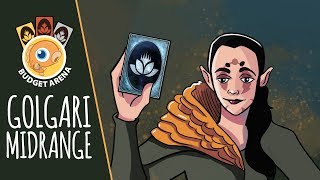 Budget Arena Golgari Midrange  10 Rare 3 Mythic Standard Magic Arena [upl. by Bravar]