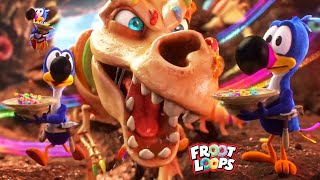 Froot Loops Commercials Compilation – Classic amp Colorful Ads Featuring Toucan Sam [upl. by Soinski858]