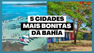 As 5 Cidades mais bonitas da Bahia [upl. by Guillemette421]