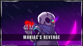 Maniacs Revenge  Dusttrust Sans  Undertale AU  Jinify Remix  FLP I USED IS IN THE DESCRIPTION [upl. by Winograd218]