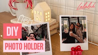 DIY  Photo Holder [upl. by Edmonds]