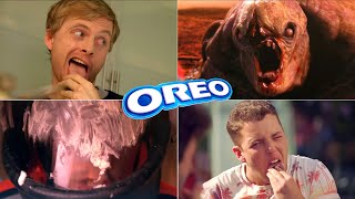 Funniest Oreo Cookie Commercials Ever Oreo Race [upl. by Ettedo]