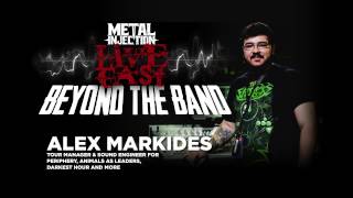 Beyond the Band Sound Engineer Alex Markides PERIPHERY DARKEST HOUR  Metal Injection [upl. by Aramanta]