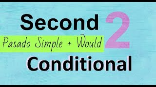 Aprende el Segundo Condicional SECOND CONDITIONAL [upl. by Verner]