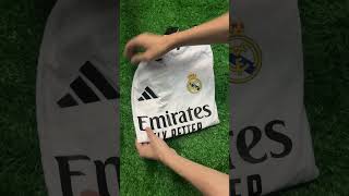 realmadrid 2425 football Jersey Player Version [upl. by Annah15]