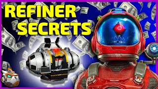 Making Millions FAST with 3 Secret Refiner Recipes  No Mans Sky Exo Mech 2020 Update [upl. by Esinet266]