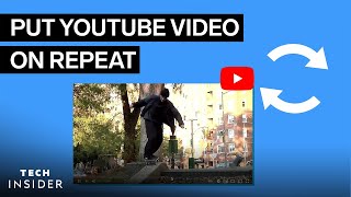 How To Put A YouTube Video On Repeat [upl. by Pallaton]