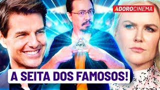 CIENTOLOGIA A VERDADE SOBRE A RELIGIÃO DOS FAMOSOS  Mitos do Pop 44 [upl. by Lesiram]