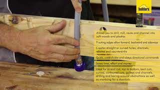 How To Use A Multi Angle Drill Bit [upl. by Nare]