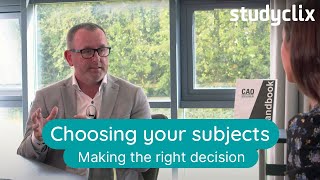 Choosing Your Subjects  Studyclix  Leaving Cert Guidance [upl. by Rapsac132]