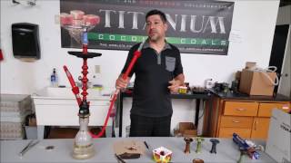 HookahJohn explaining the current Alien Hookah Bowl [upl. by Ylrebmyk]