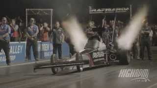 Top Fuel Dragster in Darwin Slow Motion Launch [upl. by Hilel]