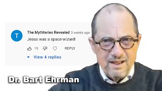 Bart Ehrman Responds to Mythicist Comments [upl. by Anerual169]