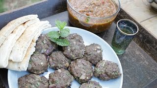 Moroccan Kefta Burger [upl. by Nothgiel]