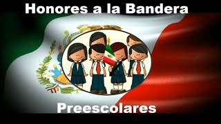 HONORES A LA BANDERA Preescolares TODOS LOS CANTOS [upl. by Otreblide]