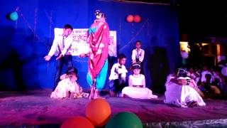 Damlelya babachi kahani dance [upl. by Ecnerewal]