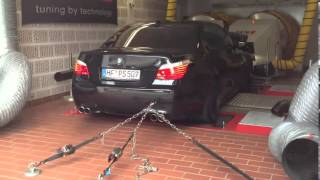 BMW M5 E60 F1 Sound Black Beast Exhaust flap system of the KKS 630HP Engine Tunning [upl. by Ardnwahsal]