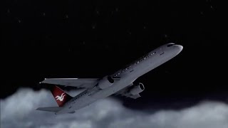 Birgenair Flight 301 BFU Animation [upl. by Cestar]