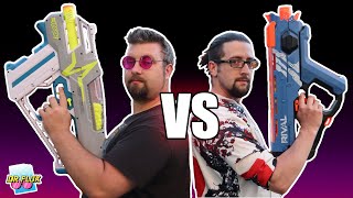 Epic Battle Nerf Hyper Mach 100 vs Nerf Rival Perses [upl. by Forras]